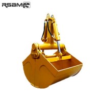 RSBM special bucket 30t excavator digging machine clamshell bucket for crane