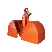 Factory Direct Sale Quantity Production Rotating Hydraulic Clamshell Grab With High Quality Grapple Bucket For Excavator